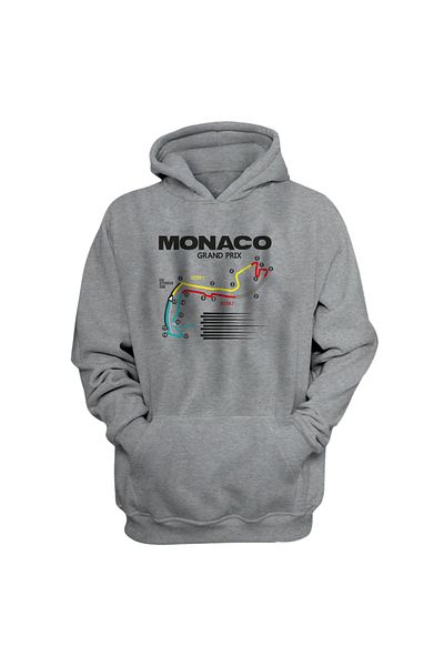 usateamfans Суитшърт със свободна кройка за Гран При на Монако