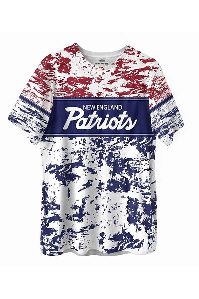 usateamfans Μπλουζάκι Patriot Oversize