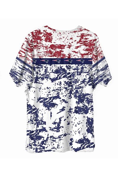 usateamfans Μπλουζάκι Patriot Oversize
