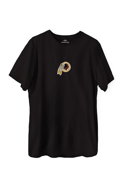 usateamfans Μπλουζάκι Redskins Oversize - Κεντημένο με λογότυπο