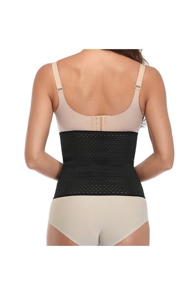 Özasya AVM 3 Stage Unisex Slimming Body Shaping Firming Maternity Waist Corset Black