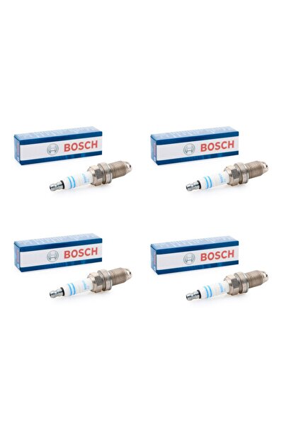 Bosch 0242235668 Çift Tırnak Buji 4 AdetUyumlu