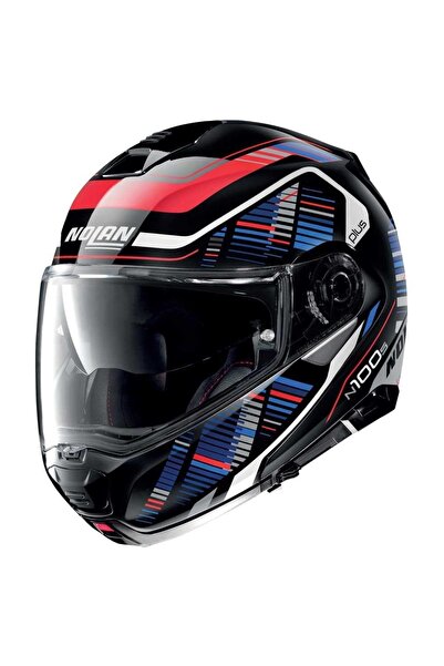 Nolan N100-5 Plus Kask Starboard N-com 48