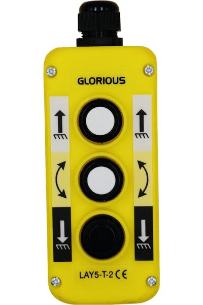 Glorious Üçlü Lift Buton Grubu (no_color)