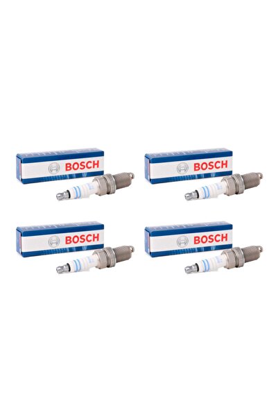 Bosch 0242235666 Fr7dc Buji Takımı 4 Adet Nikel Tek Tırnak