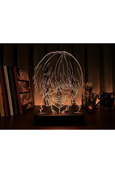 PETRADESIGN Tokyo Ghoul - Ken Kaneki Anime Masa Lambası