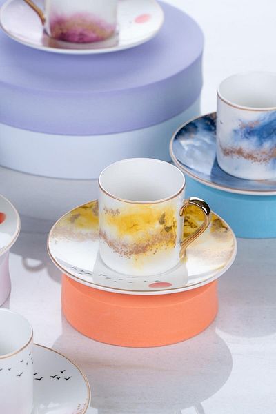 ACAR Plus Bonita 6-Piece Cup Set