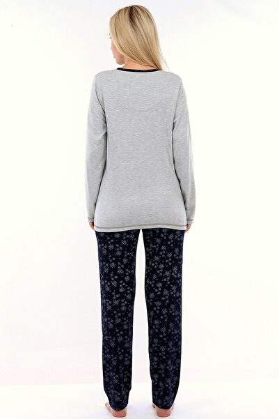 Etoile Evia Піжамний комплект бавовняний сірий