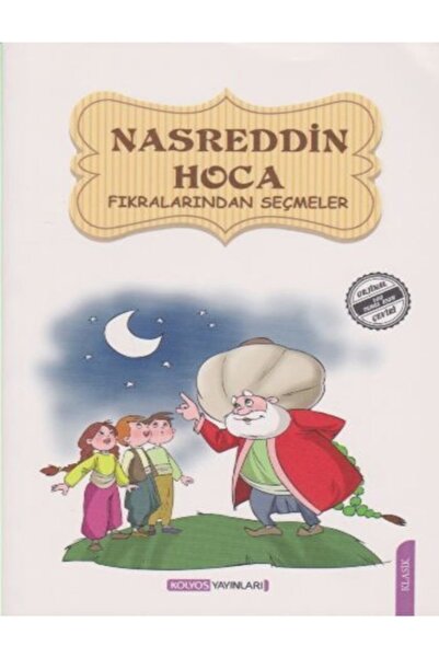 Kolyos Yayınları Kolyos Nasreddin Hoca Fıkralarından Seçmeler