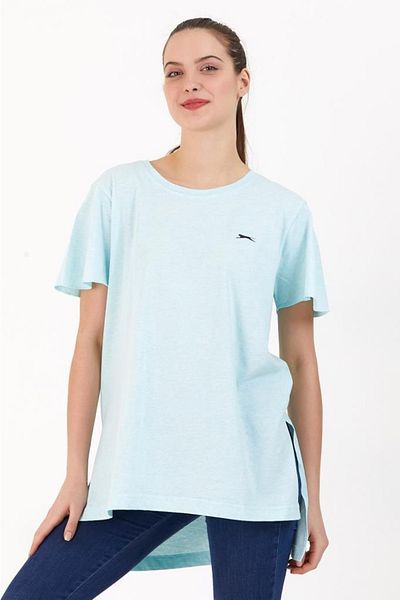 Slazenger Tricou pentru femei Merılyn Tricou verde pentru femei Tricou înalt