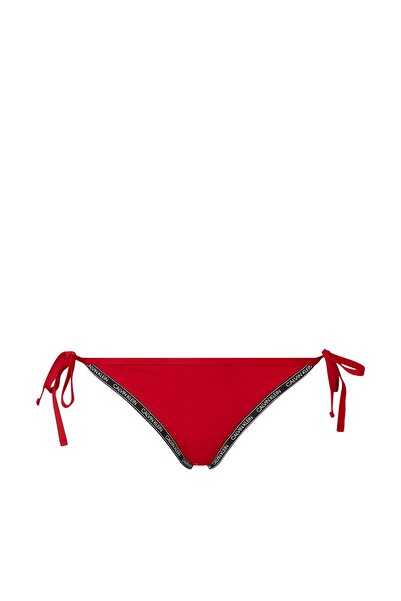 Calvin Klein Bikini-Hose - Rot - Unifarben