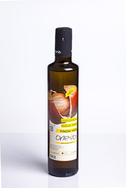 Oneva Fındık Yağı 500 Ml Soğuk Sıkım