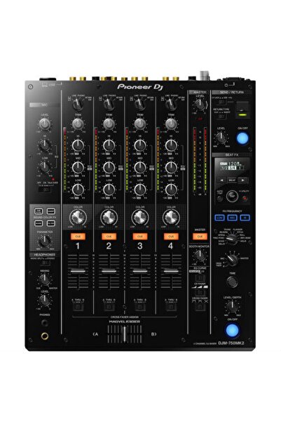 Pioneer Dj M-750mk2 Profesyonel 4 Kanal Dj Mikseri