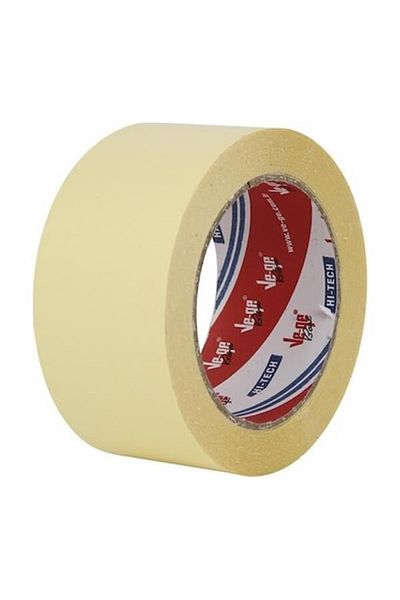Vege Ve-ge Crepe Masking Tape 36 Mm X 30 Meters Beige