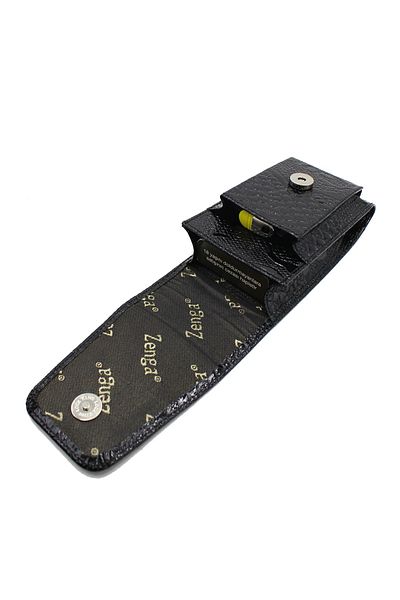 Fiyaka Zenga 903_p 100% Genuine Leather Cigarette Holder Black