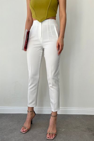 Tailor To You Belted High Waisted Trousers – Oh Polly US