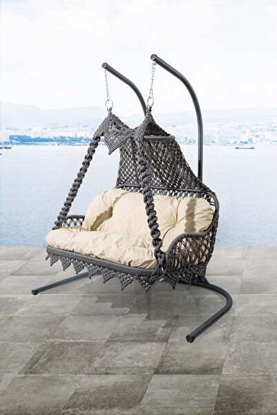 Woven Helen Çift Kişilik Salıncak