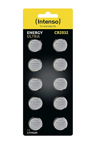 Intenso Ultra Lityum 10'lu Cartela Pil Cr2032