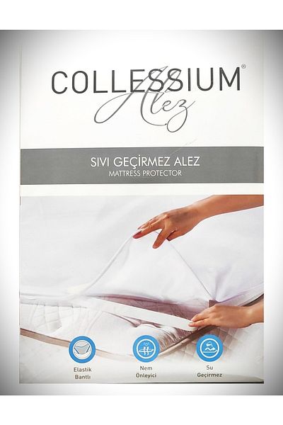 Collesium 160X200 cm Double Liquid Proof Bed Mattresses