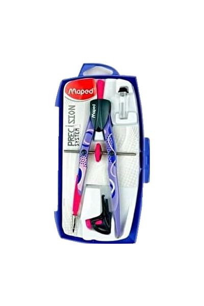 Maped 291013 3-Piece System Precision Compass Set -fancy