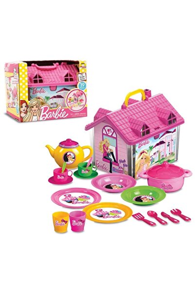 FEN TOYS Barbie Ev Çay Set