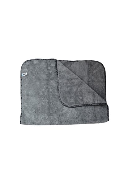 Spark 2'li Set Mikrofiber Büyük Boy Peluş Oto Kurulama Bezi Ve Şönil Temizlik Eldiveni