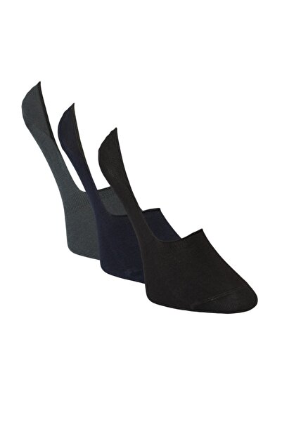 ALTINYILDIZ CLASSICS Мъжки черно-тъмно синьо-сиви противоплъзгащи силиконови ...