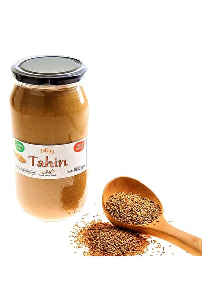 Bucak Yöresel Ürünler Çifte Kavrulmuş Tahin 1 Kg, Yerli Susamdan, Günlük Taze...