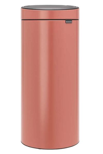 Brabantia Evrekala Çöp Kovası Special Pink 30 Lt Basmatik Çöp Kutusu