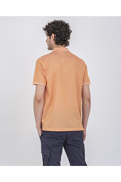 PAUL&SHARK Men's Knitted Poloshirt C.wCotton