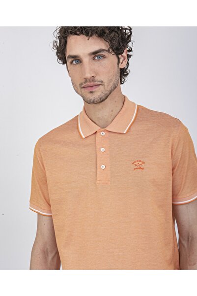 PAUL&SHARK Men's Knitted Poloshirt C.wCotton