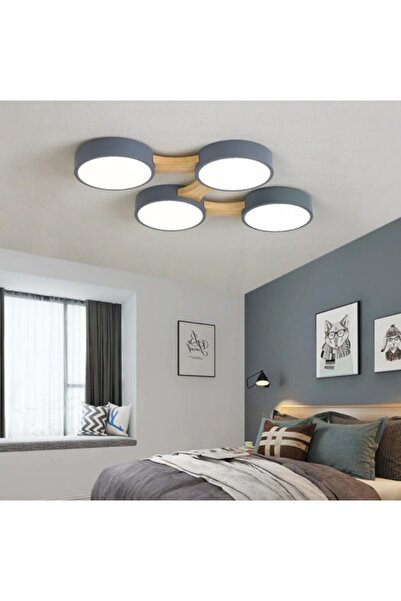 SimaAvize Minimalist Led 4’lü Avize