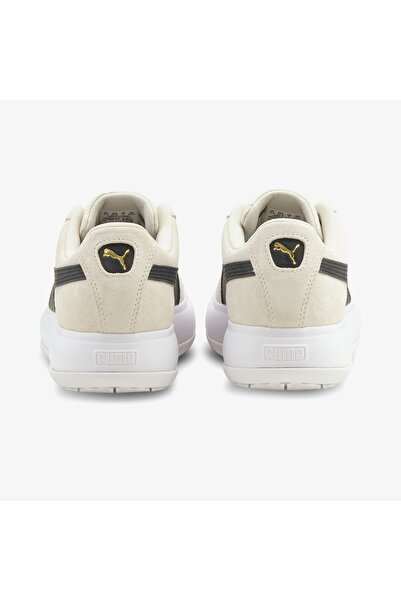 Puma Suede Mayu Kadın Platform Krem Spor Ayakkabı