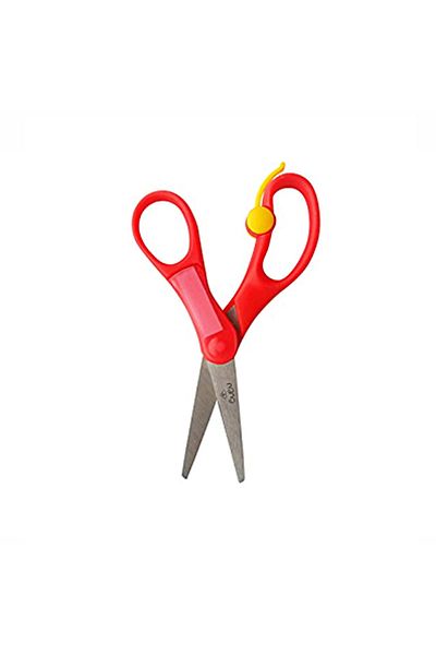Bubu Bu-bu -mk0001 Scissors with Name Tag and Brake in Assorted Colors