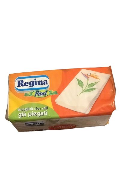 Regina Serving Napkin - Folded Luxury Napkin 38*38 Waiter Fold