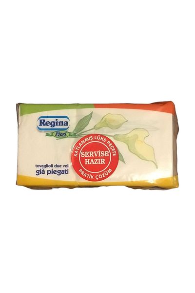 Regina Serving Napkin - Folded Luxury Napkin 38*38 Waiter Fold