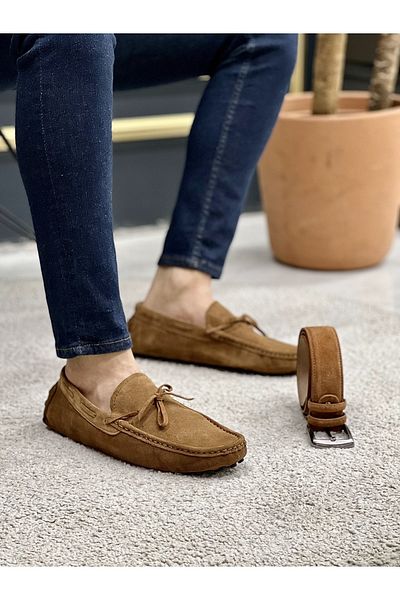 SARDINELLI Rubber Rox Sole Suede Loafer