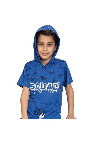 Tarık Хлопчачий піжамний комплект з капюшоном, 100% бавовна