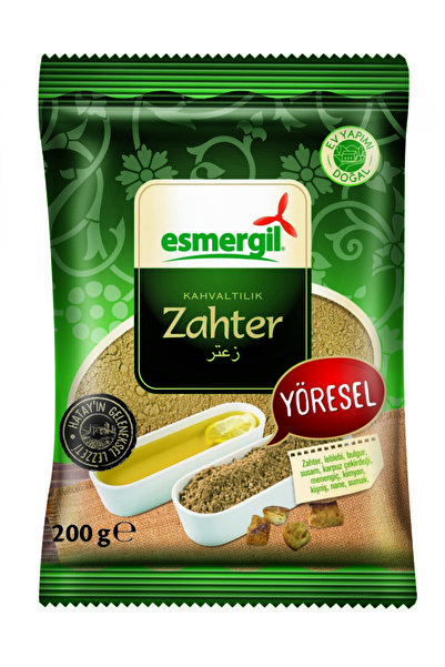 Esmergil Kahvaltılık Zahter 200 G 10'lu Paket
