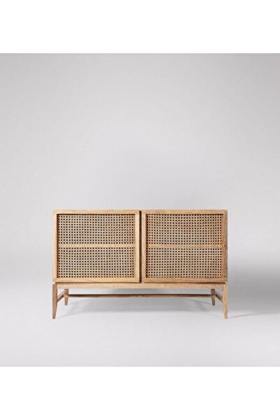 htwoodstore Hazeranlı Ahşap Konsol