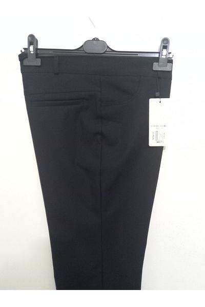 GGMM Fabric Trousers Black