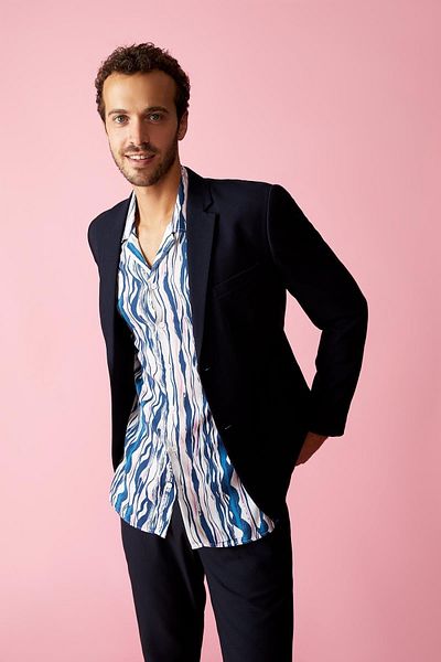 DeFacto Slim Fit Lined Blazer Jacket