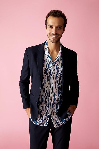 DeFacto Slim Fit Lined Blazer Jacket