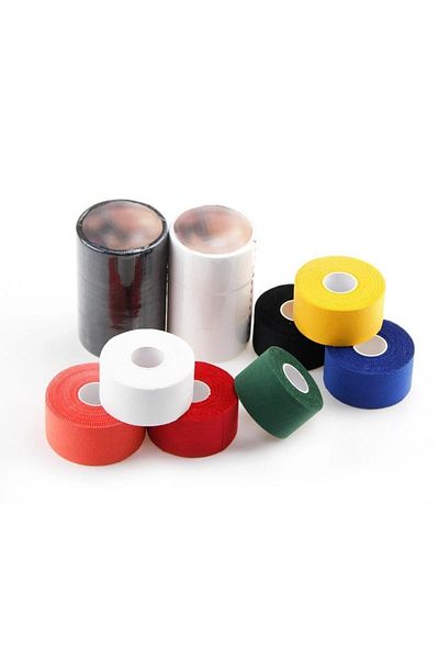 BiaTape شريط Bia M-tape 2.5 سم × 9.1 م أحمر