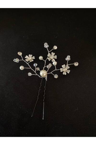 Gelintacım Κομψή νυφική τιάρα και αξεσουάρ μαλλιών με κρυστάλλινη πέτρα - Όλα...