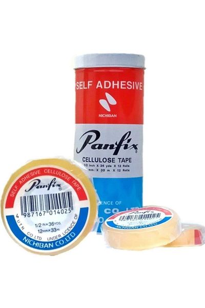 Panfix Cellophones Tape 12x33