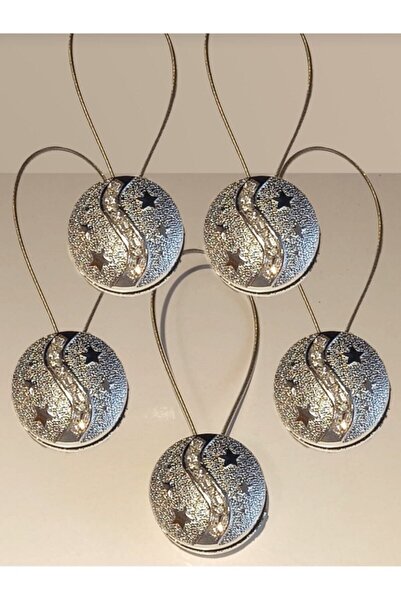 Genel Markalar Hediye Paketim Aksesuar Perde Mıknatıslı Mandalı Tutturucu 5li