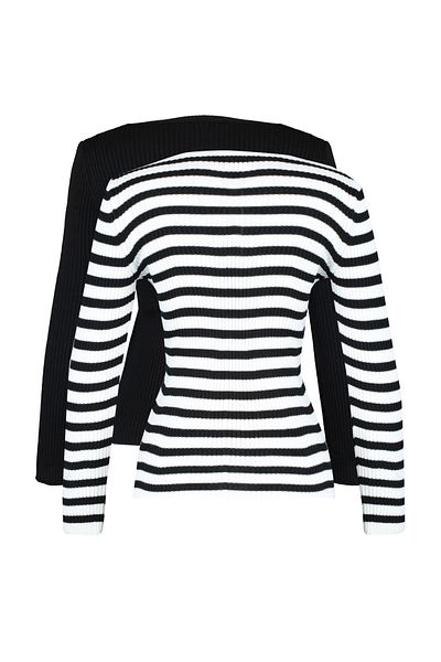 Trendyol Collection Pullover - Schwarz - Regular Fit