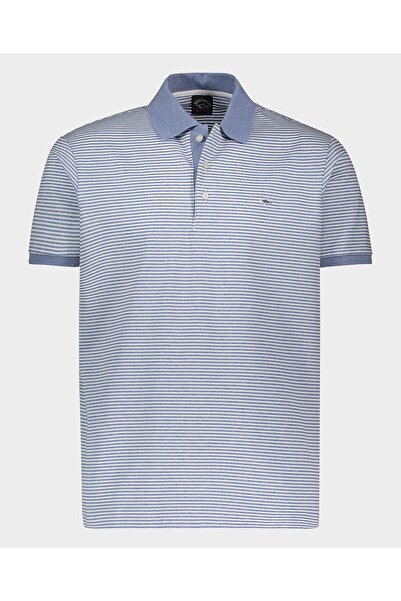 PAUL&SHARK Men's Knitted Poloshirt C.wCotton