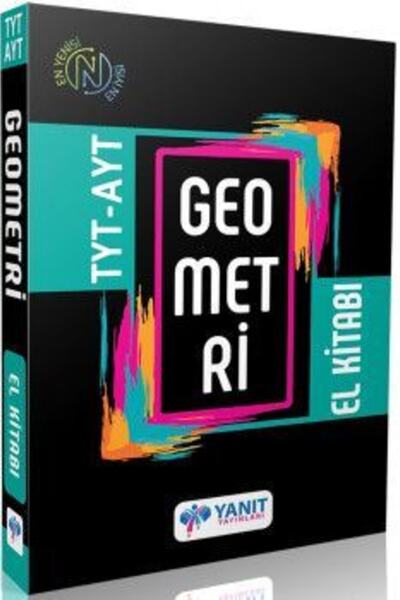 Yanıt Yayınları Tyt- Ayt Geometri El Kitabı Yanıt Yayıncılık